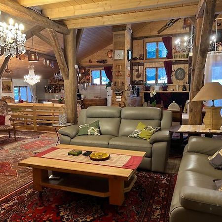 Ferme Savoyarde Renovee 2 Chambres レ・キャローズ・ダラッシュ エクステリア 写真