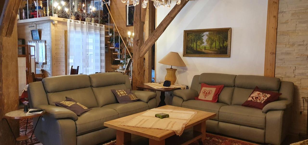 Ferme Savoyarde Renovee 2 Chambres レ・キャローズ・ダラッシュ エクステリア 写真