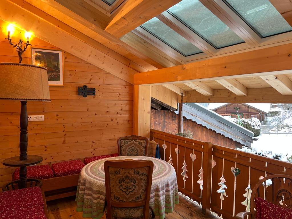 Ferme Savoyarde Renovee 2 Chambres レ・キャローズ・ダラッシュ エクステリア 写真