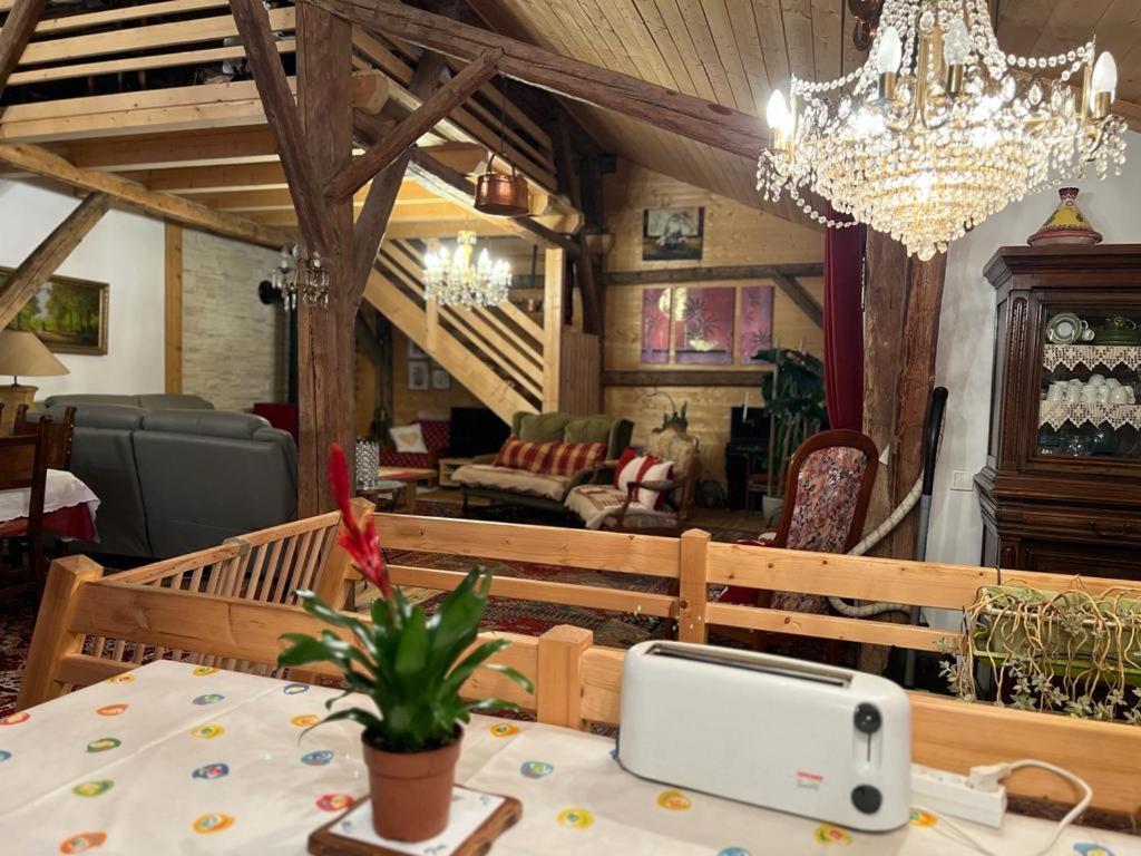 Ferme Savoyarde Renovee 2 Chambres レ・キャローズ・ダラッシュ エクステリア 写真