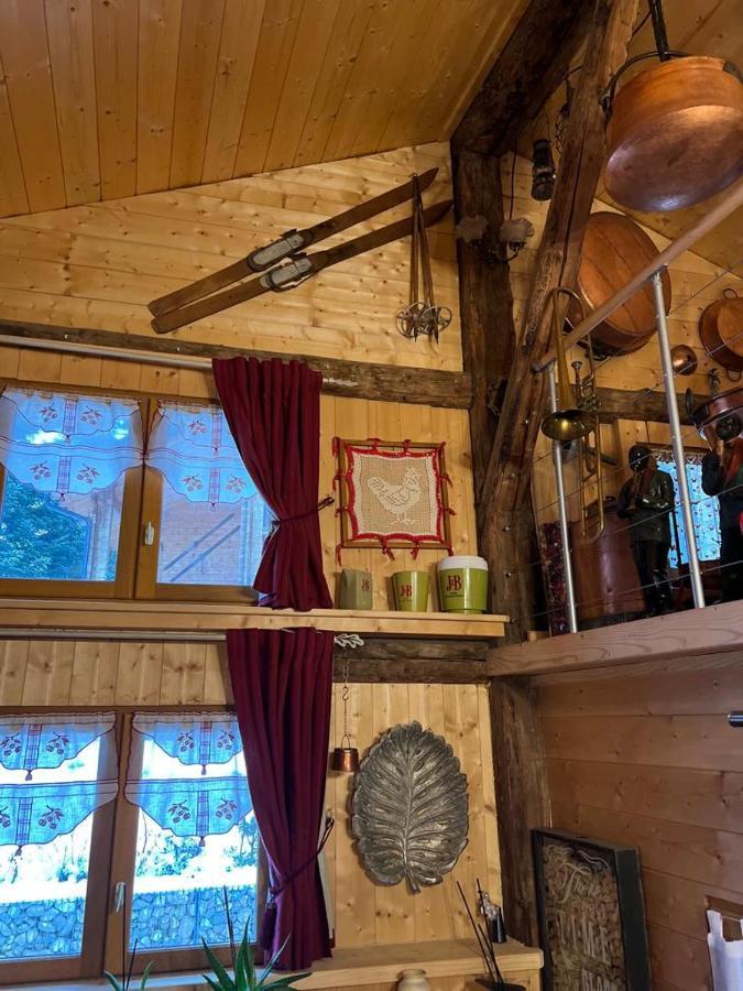 Ferme Savoyarde Renovee 2 Chambres レ・キャローズ・ダラッシュ エクステリア 写真