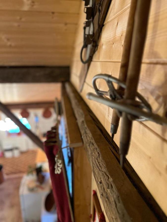 Ferme Savoyarde Renovee 2 Chambres レ・キャローズ・ダラッシュ エクステリア 写真